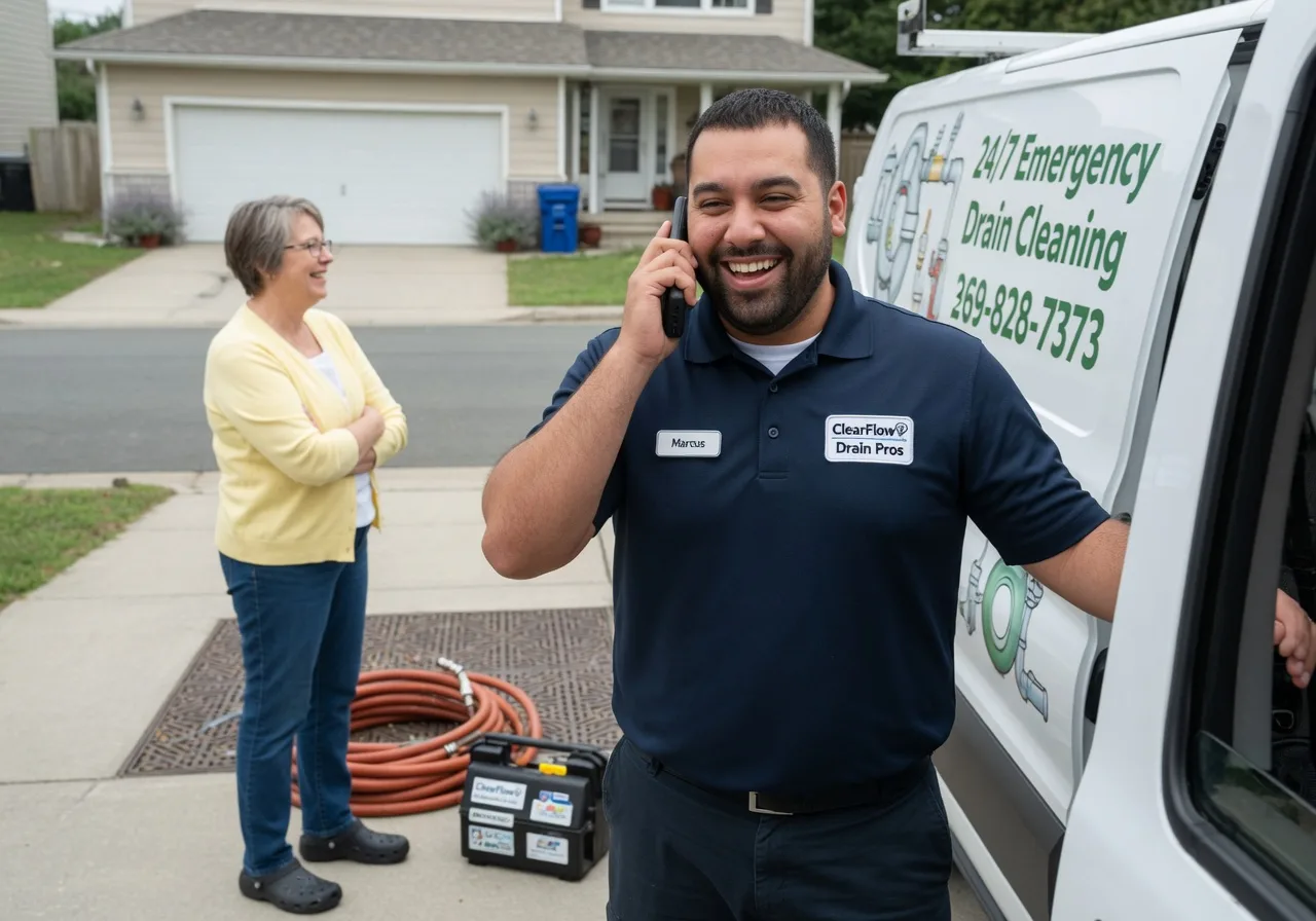 Drain Cleaning in Los Alamitos, CA